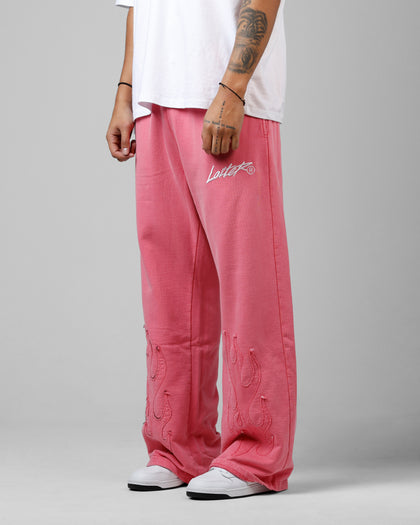 Loiter Inferno Sweatpants Pink