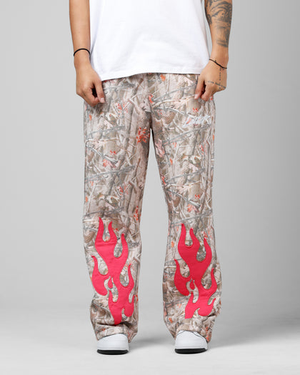 Loiter Inferno Sweatpants Real Tree Camo