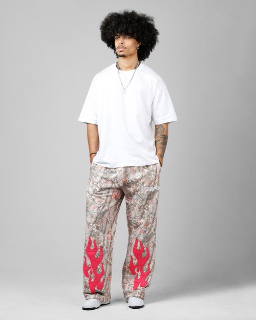 Loiter Inferno Sweatpants Real Tree Camo
