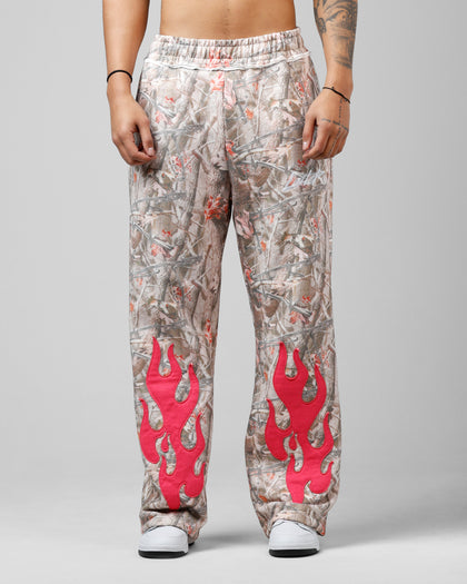 Loiter Inferno Sweatpants Real Tree Camo