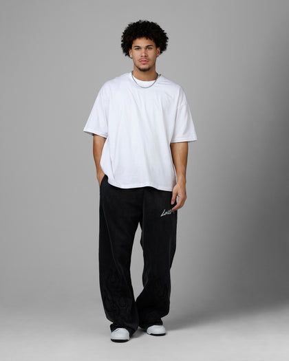 Loiter Inferno Sweatpants Washed Black