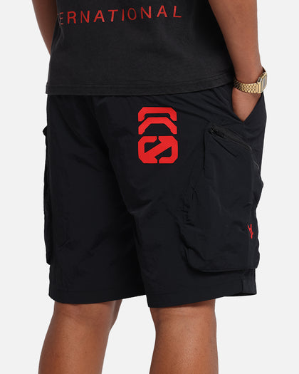 The Anti Order Faction Technical Shorts Black/Red