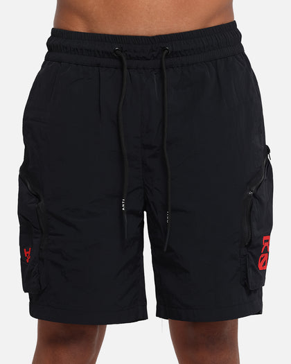 The Anti Order Faction Technical Shorts Black/Red