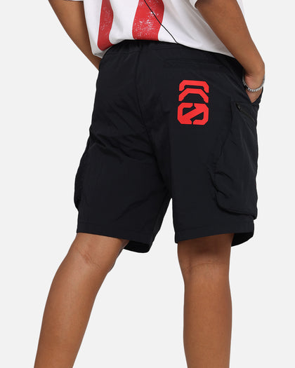The Anti Order Faction Technical Shorts Black/Red