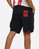 The Anti Order Faction Technical Shorts Black/Red