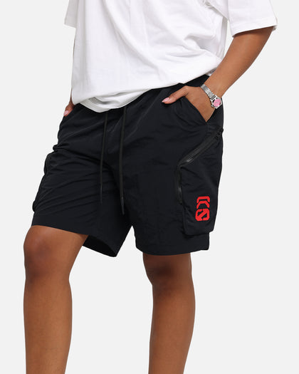 The Anti Order Faction Technical Shorts Black/Red