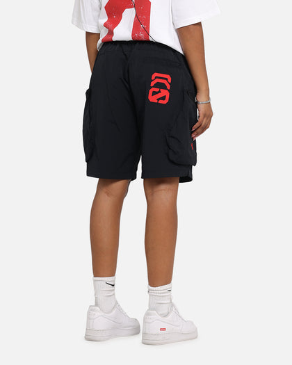 The Anti Order Faction Technical Shorts Black/Red