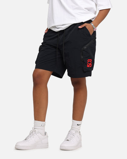 The Anti Order Faction Technical Shorts Black/Red