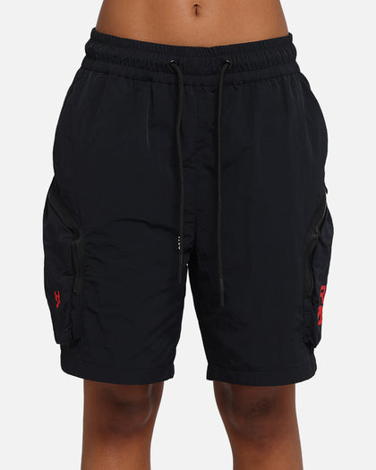 The Anti Order Faction Technical Shorts Black/Red