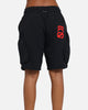 The Anti Order Faction Technical Shorts Black/Red