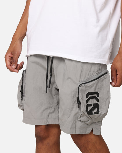 The Anti Order Faction Technical Shorts Gray