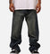MNML Ultra Baggy Washed Up Denim Jeans Blue
