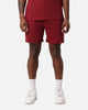 XXIII Ethan Knit Shorts Maroon