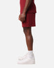 XXIII Ethan Knit Shorts Maroon