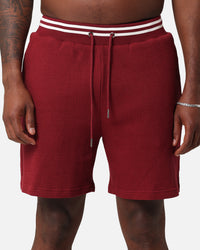 XXIII Ethan Knit Shorts Maroon