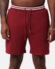 XXIII Ethan Knit Shorts Maroon