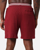 XXIII Ethan Knit Shorts Maroon