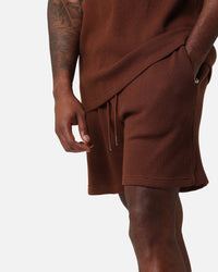 XXIII Ethan Knit Shorts Brown