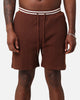 XXIII Ethan Knit Shorts Brown