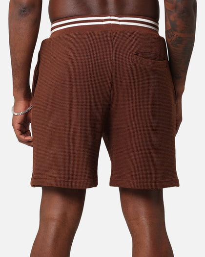 XXIII Ethan Knit Shorts Brown