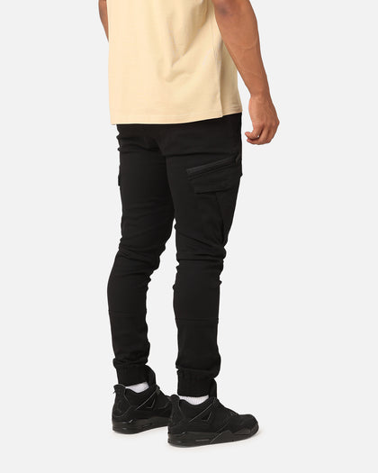 Carre Evolution V2 Cargo Jogger Black