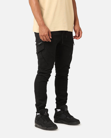 Carre Evolution V2 Cargo Jogger Black