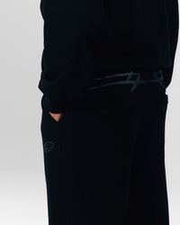 Loiter Celestial Sweat Pants Black