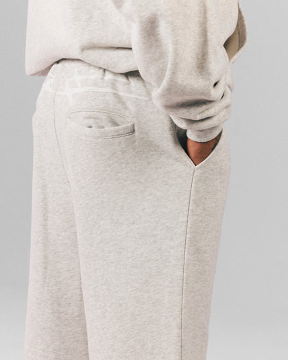 Loiter Celestial Sweat Pants Light Grey Marl