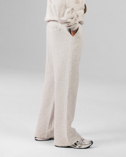Loiter Celestial Sweat Pants Light Grey Marl