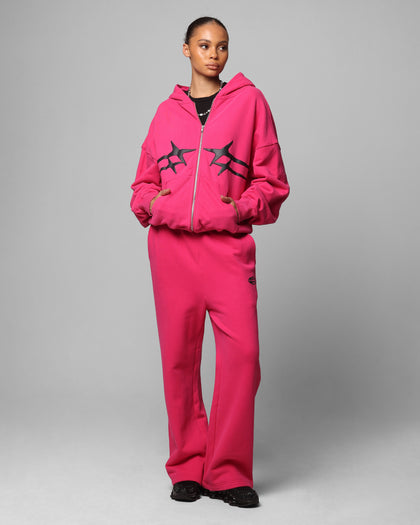 Loiter Celestial Sweat Pants Pink