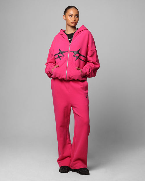 Loiter Celestial Sweat Pants Pink
