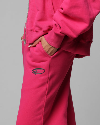 Loiter Celestial Sweat Pants Pink