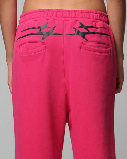Loiter Celestial Sweat Pants Pink