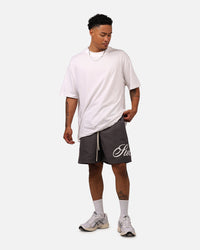 Sworn To Us Spirit Angel Swim Shorts Grey