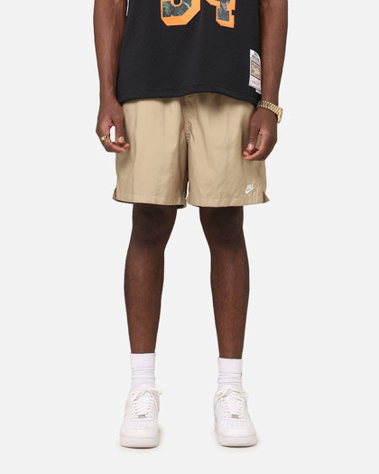 Nike Club Flow Shorts Beige/White