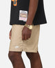 Nike Club Flow Shorts Beige/White