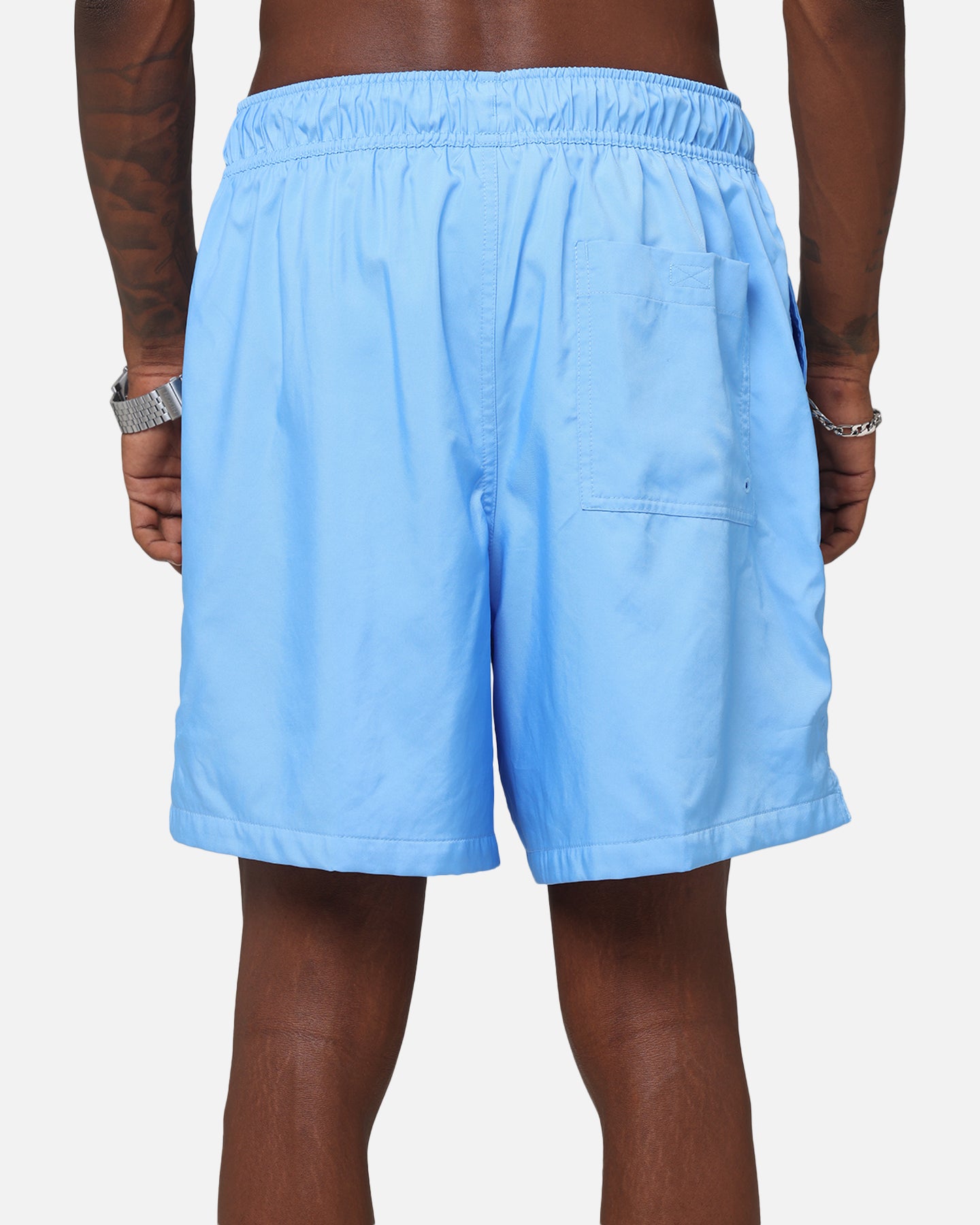 nike university blue shorts