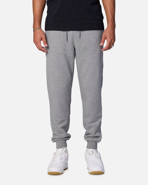 Jordan Brooklyn Fleece Pants Carbon Heather/White