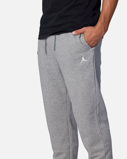 Jordan Brooklyn Fleece Pants Carbon Heather/White