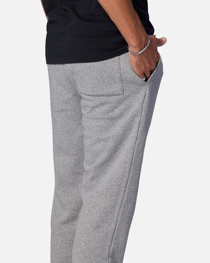 Jordan Brooklyn Fleece Pants Carbon Heather/White