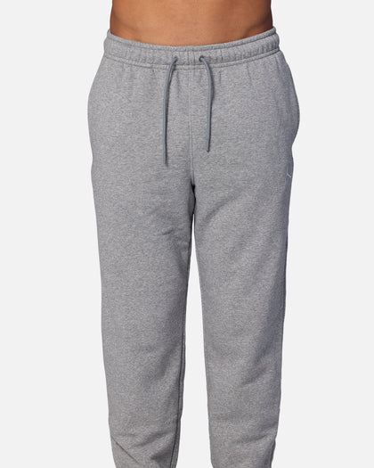 Jordan Brooklyn Fleece Pants Carbon Heather/White