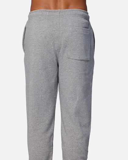 Jordan Brooklyn Fleece Pants Carbon Heather/White