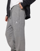 Jordan Brooklyn Fleece Pants Carbon Heather/White