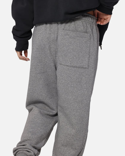 Jordan Brooklyn Fleece Pants Carbon Heather/White