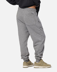 Jordan Brooklyn Fleece Pants Carbon Heather/White