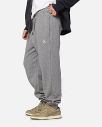 Jordan Brooklyn Fleece Pants Carbon Heather/White