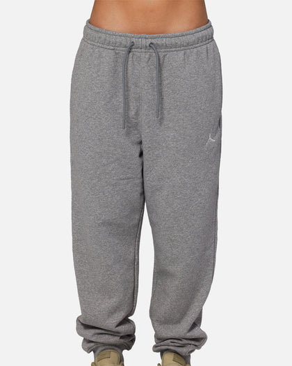 Jordan Brooklyn Fleece Pants Carbon Heather/White