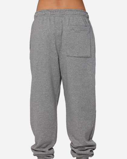 Jordan Brooklyn Fleece Pants Carbon Heather/White