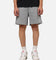 Jordan Brooklyn Fleece Shorts Carbon Heather/White