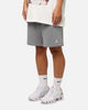 Jordan Brooklyn Fleece Shorts Carbon Heather/White